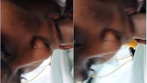 Tamil wife gives oral pleasure to her husband