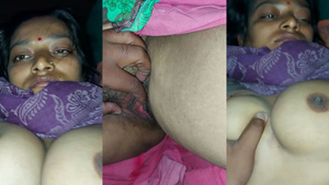 Husband's perversion catches on camera with his desi wife