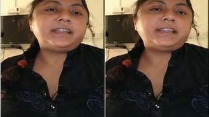 Gujarati wife's enthusiastic oral sex performance