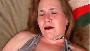 Mature woman has an orgasm