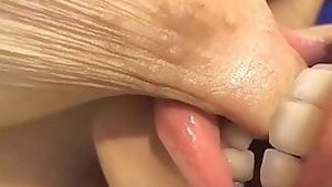 Nipple Closeup sucking