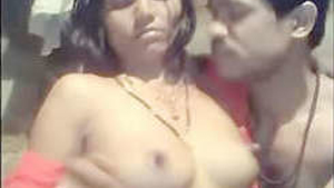 Bhabhi uses stiletto to please her husband in erotic video