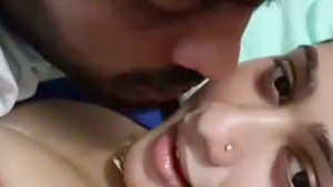 Experience the passion of a Desi couple in this steamy video
