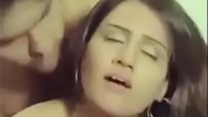 Horny couple indulges in steamy sex on a bed