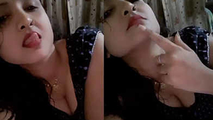 Watch a seductive bhabhi in full slut mode and get turned on