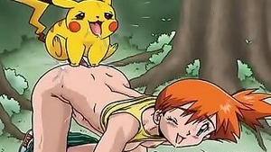 Pokemon fucker Pikachu