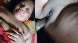 A mature woman gets pleasure from a younger man