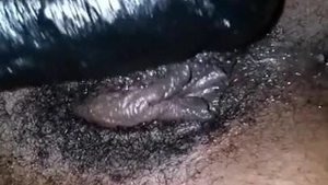 Cleveland's tight ass gets pleasure from fingers and vibrator