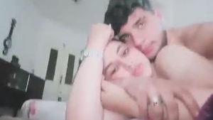 Desi bhabi's after-sex pleasure