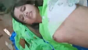 College girl experiences painful first time with partner