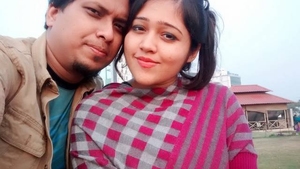 Desi wife Kiran enjoys sex with her husband's friend in video