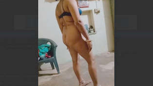 Bhabi's hubby gives her a sensual massage and satisfies her desires