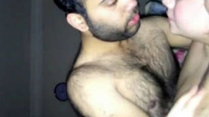 Desi couple's steamy sex tape with hard fucking