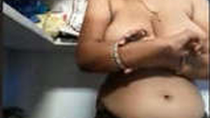 A sensual blowjob by a mature Indian woman