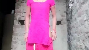 A married couple from a village engages in intimate activities with their sister-in-law