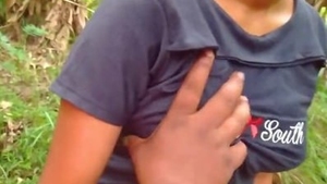 My girlfriend and I engage in risky outdoor sexual activities