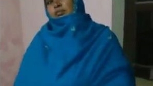 Elderly aunt's illicit relationship in a rural setting