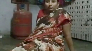 Sailaja, a seasoned Indian MILF, in explicit action