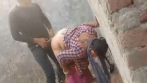 Indian babe Randi gets fucked in the outdoors