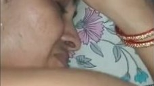 Horny wife gets pounded in doggy style