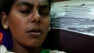 Bhabi's aunty enjoys pussy licking and fingering by boyfriend
