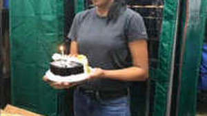 Lankan girl flaunts her large breasts and intimate area