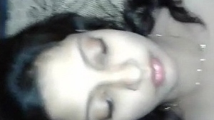 Punjabi bhabhi flaunts big boobs and pink pussy in solo video