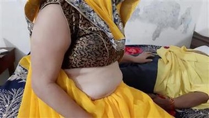 Free Indian porn video of Gujarati couple's daily sex and masti
