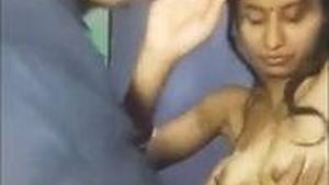 Desi couple's wild sex with their friend: A steamy video