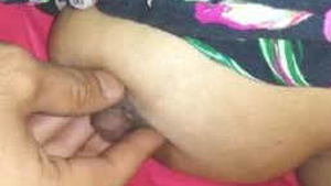 Husband wakes up to wife, teacher, being fondled and enjoyed