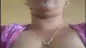 Indian sister displays her breasts