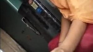 Aroused Dhanbad lady gives a sensual hand and blowjob to her lover