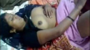 Telugu maid in saree gets fucked hard in Hyderabad