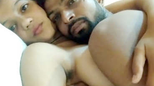 Desi Indian couple engages in passionate sex