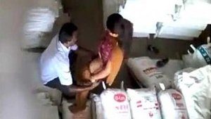 Desi girl gets licked and fucked by co-worker in office