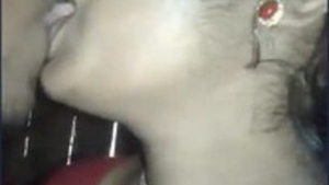 Desi couple's steamy morning romance on camera