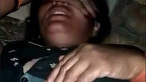 Hairy Indian bhabhi gets pounded in village