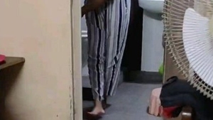 Brother's hidden recording leads to a heated threesome