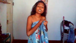 BF captures nude teen in secret video