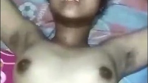 Young Indian girl gets fucked in the village