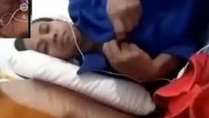 Busty SL Bhabi in HD Video Call