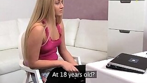 FemaleAgent Hot 18 year old recieves her first anal ever orgasm