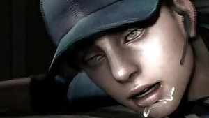 RESIDENT EVIL GAME OVER work in progress