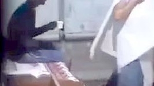 Desi village auntie gets fucked quickly