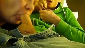 Daddy Sucking black Dick