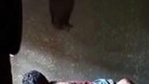 A sister-in-law from a village engages in sexual activity