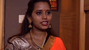 Indian wife's boyfriend in a steamy encounter