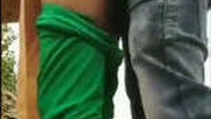 Indian GF engages in outdoor oral and intercourse with her boyfriend