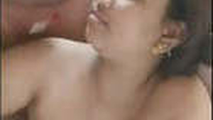 Indian wife engages in passionate intimacy with her spouse