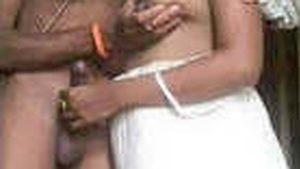 Auntie Kannada's intimate encounter captured in high definition